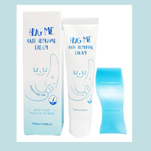 Kem tẩy lông Hug me hair removal cream Tonymoly 80g