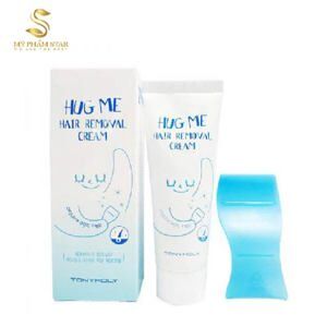 Kem tẩy lông Hug me hair removal cream Tonymoly 80g