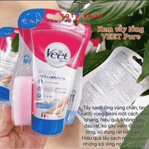 Kem tẩy lông In Shower Hair Removal Cream