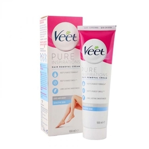 Kem tẩy lông triệt để Veet Hair Removal - 100ml