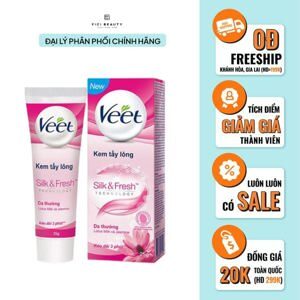 Kem tẩy lông triệt để Veet Hair Removal - 100ml