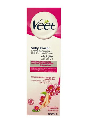 Kem tẩy lông triệt để Veet Hair Removal - 100ml