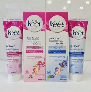 Kem tẩy lông triệt để Veet Hair Removal - 100ml