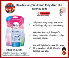 Kem Tẩy Lông Veet 60g