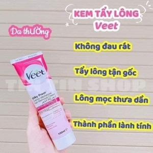 Kem Tẩy Lông Veet 60g