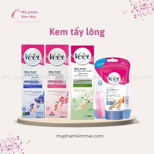 Kem tẩy lông Veet dành cho da thường - 100 ml