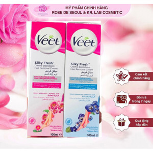 Kem tẩy lông Veet dành cho da thường - 100 ml