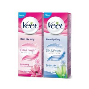 Kem tẩy lông Veet dành cho da thường - 100 ml
