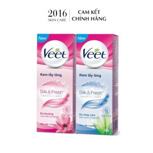 Kem tẩy lông Veet hair remover 100ml