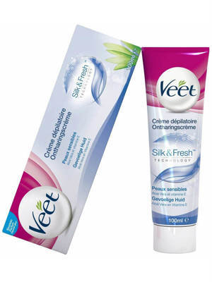 Kem tẩy lông Veet hair remover 100ml