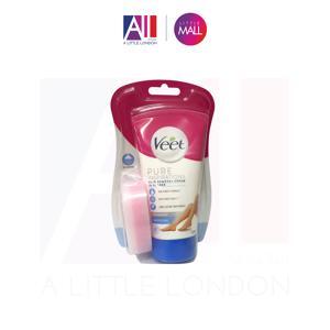 Kem tẩy lông Veet Leg & Body Gel Cream Hair Remover 400ml