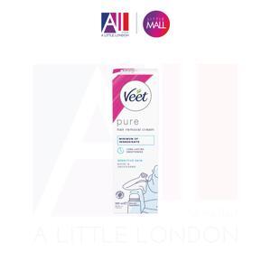 Kem tẩy lông Veet Leg & Body Gel Cream Hair Remover 400ml