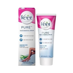 Kem tẩy lông Veet Leg & Body Gel Cream Hair Remover 400ml