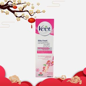 Kem tẩy lông Veet Silk & Fresh 100ml