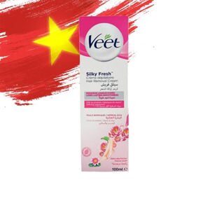 Kem tẩy lông Veet Silk & Fresh 100ml
