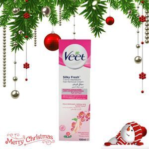 Kem tẩy lông Veet Silk & Fresh 100ml