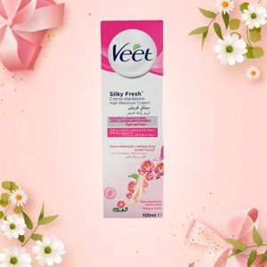 Kem tẩy lông Veet Silk & Fresh 100ml