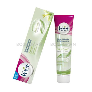 Kem tẩy lông Veet Silk & Fresh 100ml