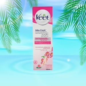 Kem tẩy lông Veet Silk & Fresh 100ml
