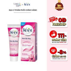 Kem tẩy lông Veet Silk & Fresh Normal 25g