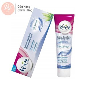 Kem tẩy lông VEETCream Depilatoire 100ml