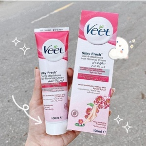 Kem tẩy lông VEETCream Depilatoire 100ml