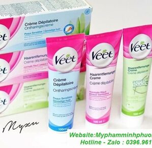 Kem tẩy lông VEETCream Depilatoire 100ml