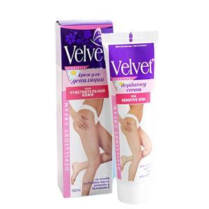 Kem tẩy lông Velvet 100ml của nga