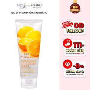 Gel tẩy tế bào chết Arrahan Lemon Peeling Gel 180ml