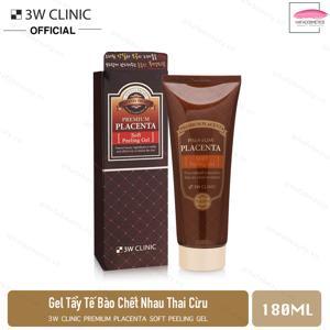 Kem tẩy tế bào chết xuất nhau thai cừu 3W Clinic Peeling Gel