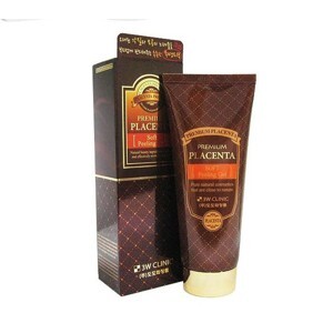 Kem tẩy tế bào chết xuất nhau thai cừu 3W Clinic Peeling Gel