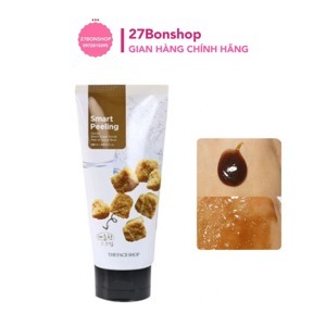 Kem Tẩy tế bào chết đường đen Honey Black Sugar Scrub THE FACESHOP