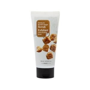 Kem Tẩy tế bào chết đường đen Honey Black Sugar Scrub THE FACESHOP