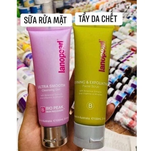 Kem tẩy tế bào chết Lanopearl Refining & Exfoliating Scrub 100ml