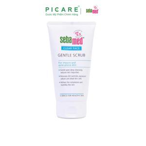 Kem tẩy tế bào chết Sebamed Clear Face Gentle Scrub pH 5.5 150ml