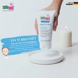 Kem tẩy tế bào chết Sebamed Clear Face Gentle Scrub pH 5.5 150ml