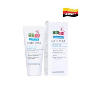 Kem tẩy tế bào chết Sebamed Clear Face Gentle Scrub pH 5.5 150ml