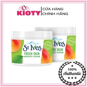 Kem tẩy tế bào chết St.Ives Blemish Control Apricot Scrub 283g