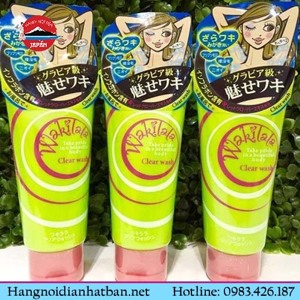 Kem tẩy tế bào chết & trắng da vùng nách Wakilala Clear Wash 90g