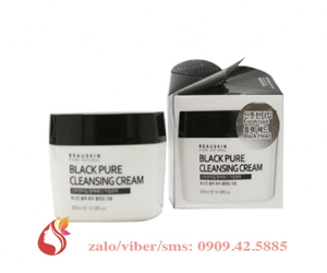 Kem tẩy trang Beauskin Black Pure Cleansing Cream 300ml