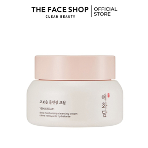 Kem tẩy trang dịu nhẹ Thefaceshop Yehwadam Deep Moisturizing Cleansing Cream 200ml