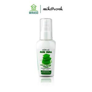 Kem tẩy trang dưỡng da nha đam MIK@VONK Aloe Vera Make Up Remover Cream