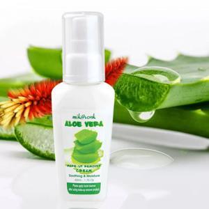 Kem tẩy trang dưỡng da nha đam MIK@VONK Aloe Vera Make Up Remover Cream