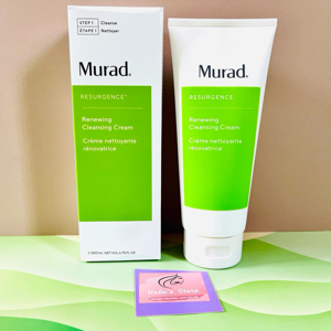 Kem tẩy trang giúp tái tạo & phục hồi da Murad Renewing Cleansing Cream 200ml