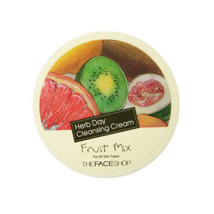 Kem tẩy trang Herb Day Cleansing Cream Fruit Mix 150ml