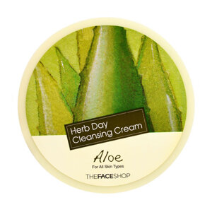 Kem tẩy trang nha đam Herb Day Cleansing Cream Aloe Vera 150ml