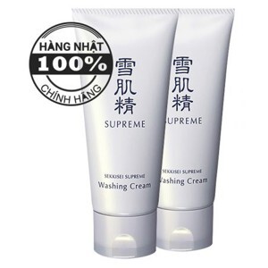 Kem tẩy trang Kosé Sekkisei Supreme Cleansing Cream 148ml