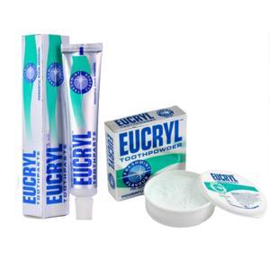 Kem tẩy trắng răng Eucryl vị bạc hà - 62 g