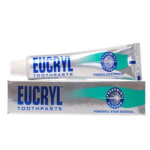 Kem tẩy trắng răng Eucryl vị bạc hà - 62 g