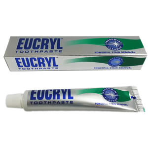 Kem tẩy trắng răng Eucryl vị bạc hà - 62 g